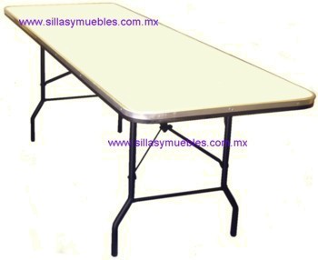 TABLÓN RECTANGULAR PARA 10 PERSONAS (236X75cm)